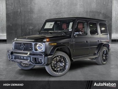 New 2025 Mercedes-Benz G 63 AMG 4MATIC