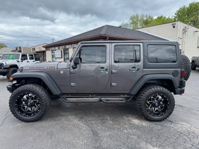 Used 2016 Jeep Wrangler Unlimited Rubicon