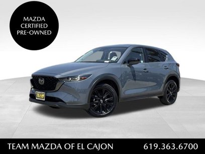 Certified 2023 MAZDA CX-5 Carbon Edition