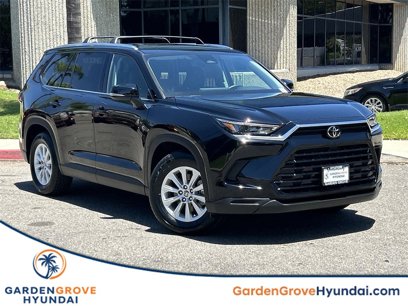 Used 2024 Toyota Grand Highlander XLE
