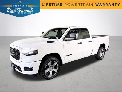 New 2025 RAM 1500 Tradesman