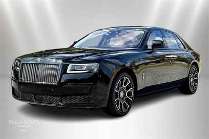 Used 2023 Rolls-Royce Ghost Black Badge w/ Black Badge Ghost Package