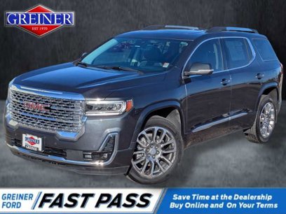 Used 2022 GMC Acadia Denali w/ Denali Ultimate Package