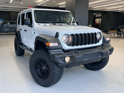 New 2025 Jeep Wrangler Sport S