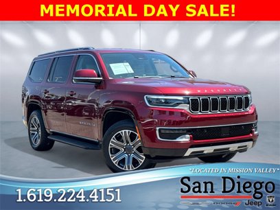 Certified 2022 Jeep Wagoneer Series III