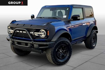 Used 2021 Ford Bronco First Edition