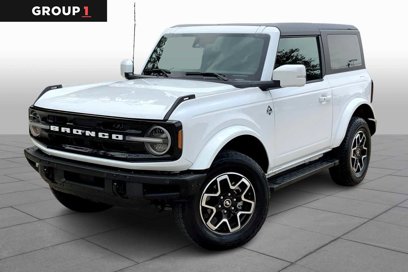 Used 2022 Ford Bronco Outer Banks
