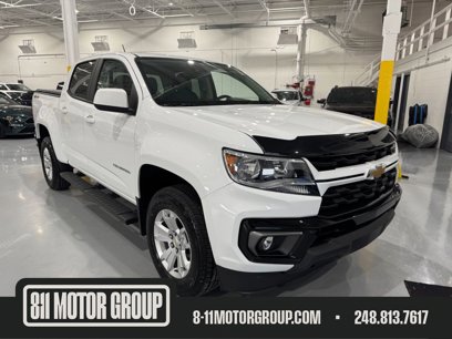 Used 2022 Chevrolet Colorado LT w/ Safety Package