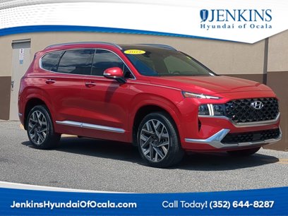 Certified 2022 Hyundai Santa Fe Calligraphy