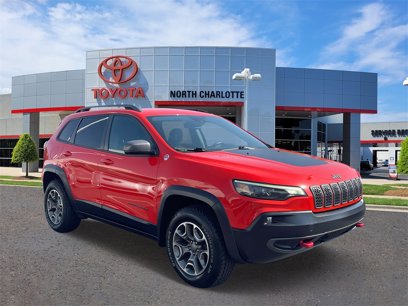 Used 2021 Jeep Cherokee Trailhawk