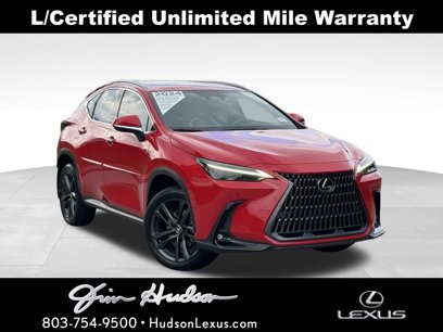 Certified 2024 Lexus NX 450h+ AWD w/ Luxury Package