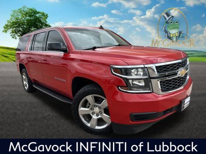 Used 2019 Chevrolet Suburban LT