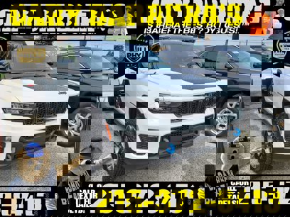 New 2023 Jeep Grand Cherokee Trailhawk