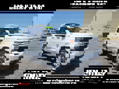 Used 2021 Chevrolet Silverado 1500 Custom