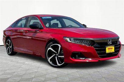 Certified 2022 Honda Accord Sport