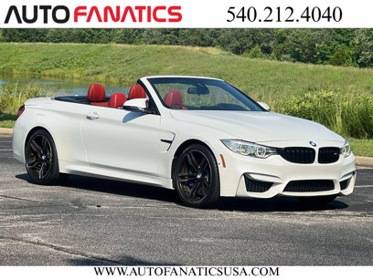 Used 2017 BMW M4 Convertible