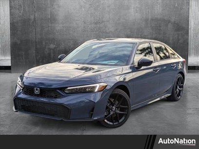New 2025 Honda Civic FWD Hybrid Sedan