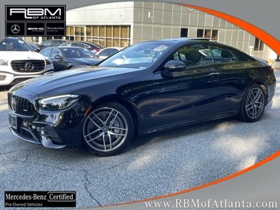 Certified 2022 Mercedes-Benz E 53 AMG 4MATIC Coupe