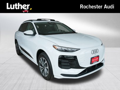 New 2025 Audi Q6 e-tron Premium Plus