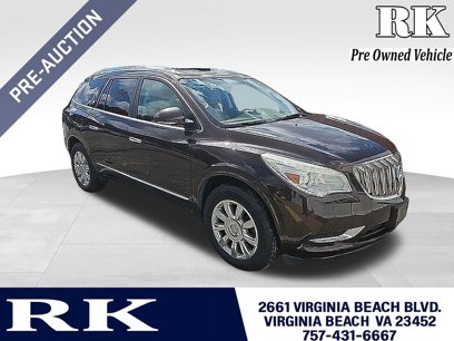 Used 2015 Buick Enclave Leather