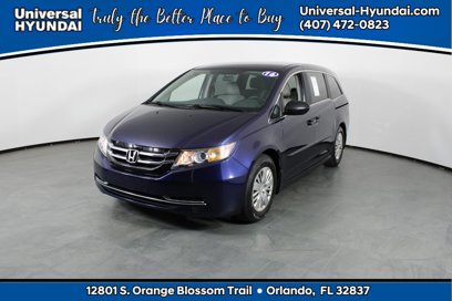 Used 2016 Honda Odyssey LX