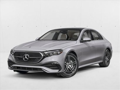 New 2026 Mercedes-Benz E 450 4MATIC Sedan