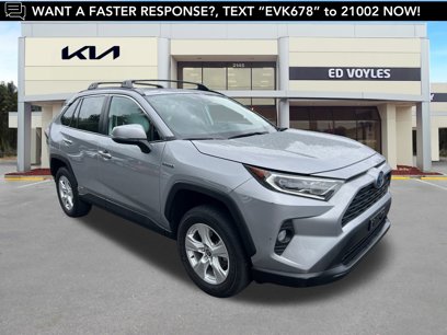 Used 2021 Toyota RAV4 XLE