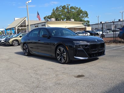 New 2025 BMW i7 xDrive60 w/ Executive Package
