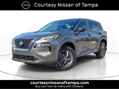 Certified 2021 Nissan Rogue S