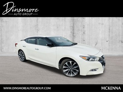 Used 2017 Nissan Maxima SR