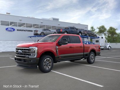 New 2025 Ford F250 King Ranch