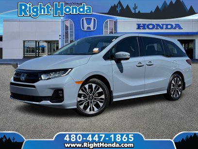 New 2025 Honda Odyssey Elite