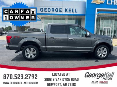 Used 2018 Ford F150 Platinum w/ Equipment Group 701A Luxury