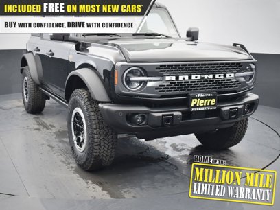New 2025 Ford Bronco Badlands w/ Sasquatch Package