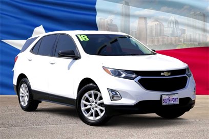 Used 2018 Chevrolet Equinox LS