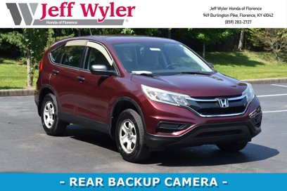 Used 2015 Honda CR-V LX
