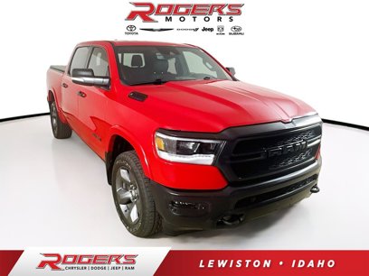 Used 2021 RAM 1500 Big Horn w/ Built-to-serve Edition