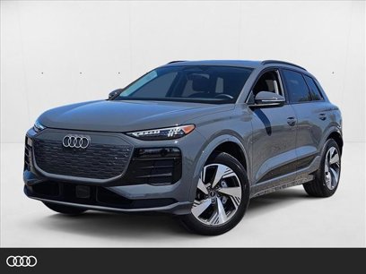 New 2025 Audi Q6 e-tron Premium Plus
