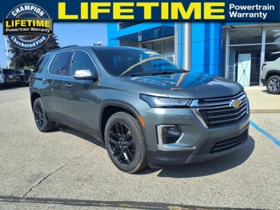 Certified 2023 Chevrolet Traverse LT