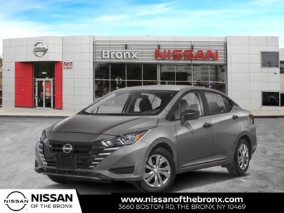New 2025 Nissan Versa S w/ S Plus Package