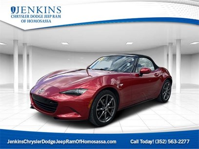 Used 2016 MAZDA MX-5 Miata Grand Touring