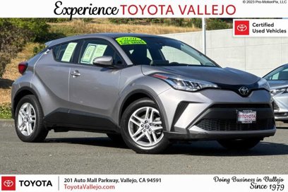 Certified 2020 Toyota C-HR LE