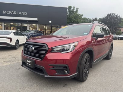 Used 2022 Subaru Ascent Onyx Edition