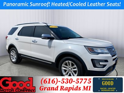 Used 2016 Ford Explorer Platinum