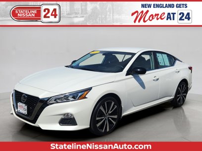 Certified 2021 Nissan Altima 2.5 SR