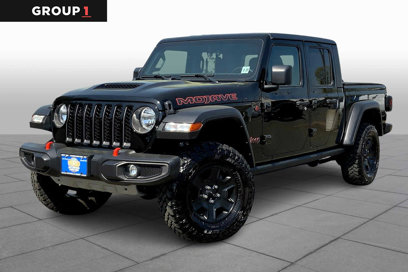 Certified 2022 Jeep Gladiator Mojave w/ Cold Weather Group