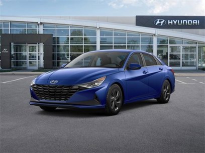New 2023 Hyundai Elantra Blue