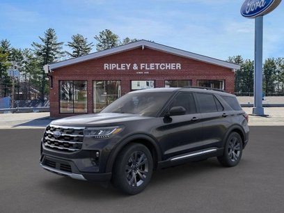 New 2025 Ford Explorer Active w/ Active Comfort Package
