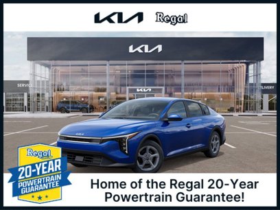 New 2025 Kia K4 LXS