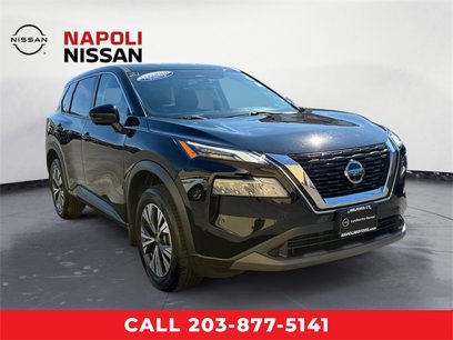 Certified 2021 Nissan Rogue SV